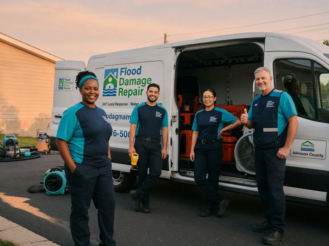 Water Damage Restoration company in Rombauer, MO